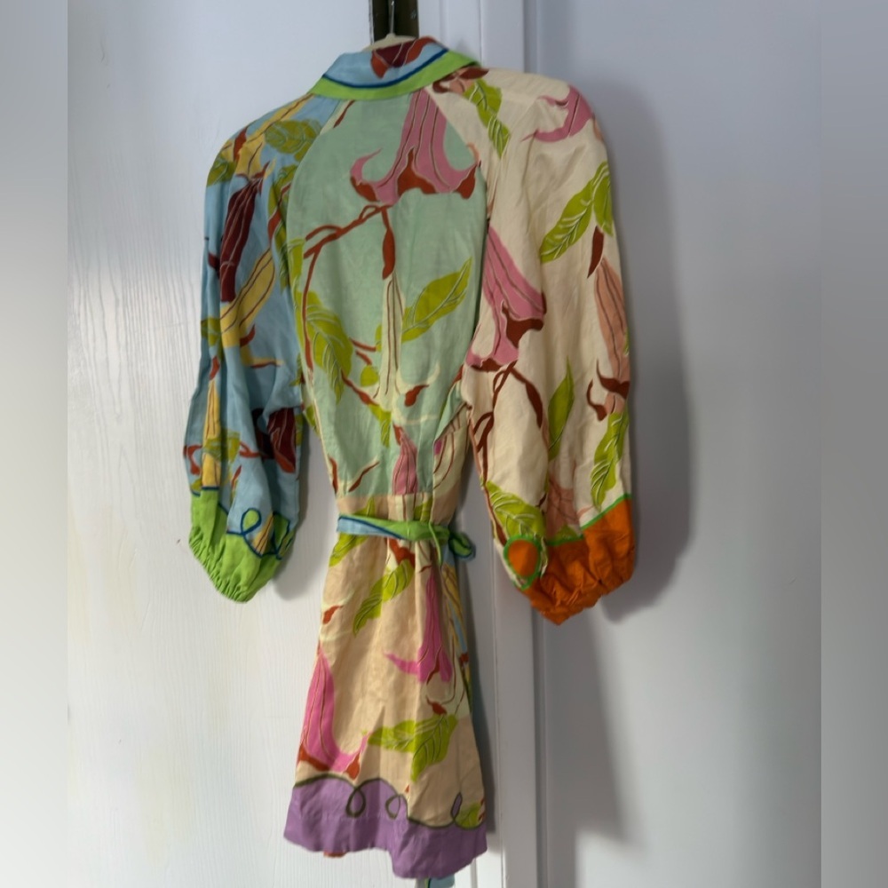 ALEMAIS Rafaela mini dress Size US 10 - Picture 6 of 8